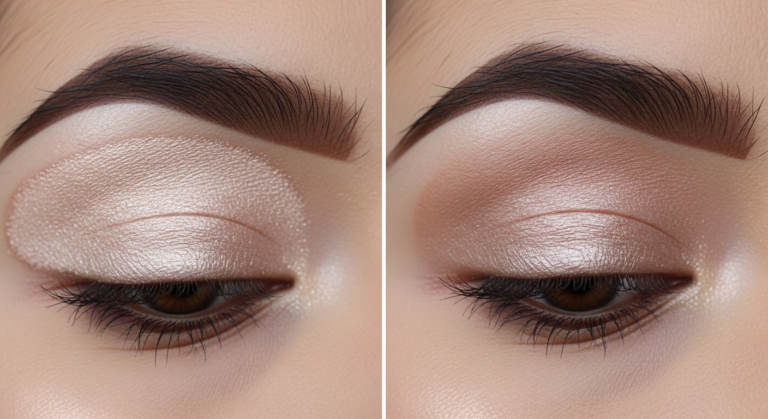 How to Do a Perfect Cut Crease Eye Makeup — Step by Step for Beginners