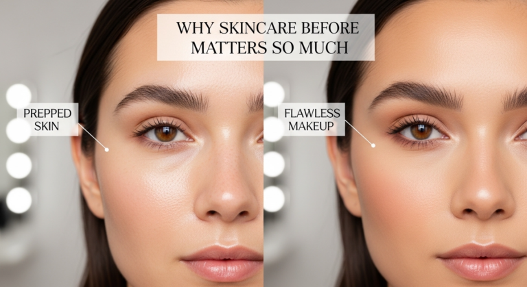 Why Skincare Before Makeup Matters So Much