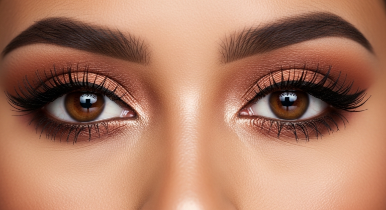 Makeup for Brown Eyes Tips That Make Your Eyes Pop Instantly (No Filter Needed)