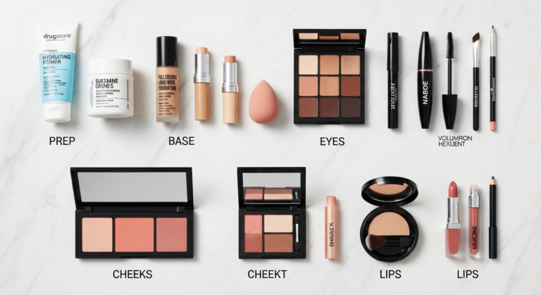 Affordable Makeup Routine Steps That Make You Look Expensive Every Day