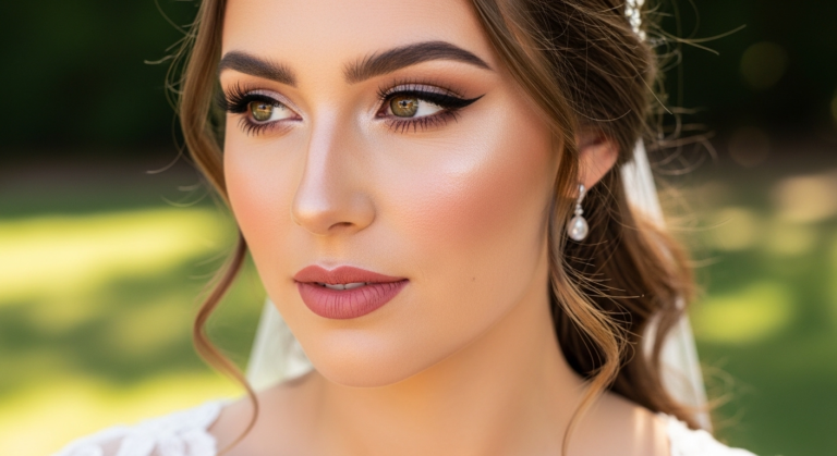 Wedding Makeup Ideas That Make You Look Flawless All Day (No Touch-Ups Needed)