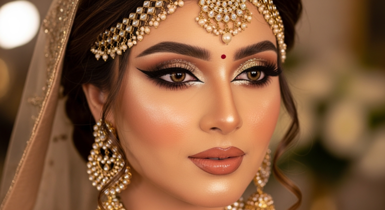 Bridal High Makeup Inspiration Looks That Make You Glow Like a Dream Bride