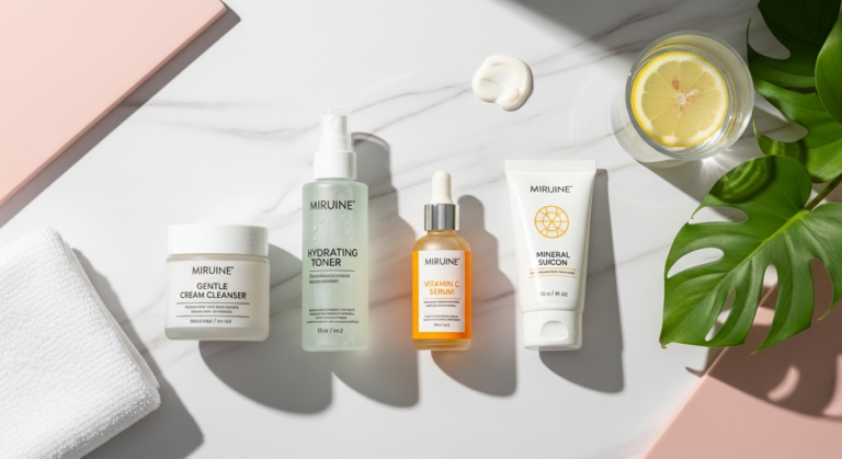 Skincare Routine for Beginners — The Exact Simple Routine That Clears Your Skin Fast
