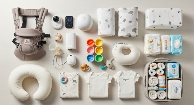 Baby Essentials for New Moms That Make Life So Much Easier (No Regrets List)