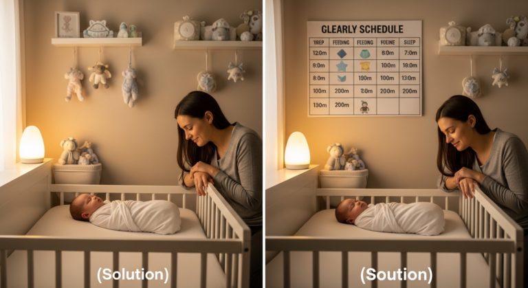 Newborn Sleep Schedule Problems — And the Exact Routine That Actually Works