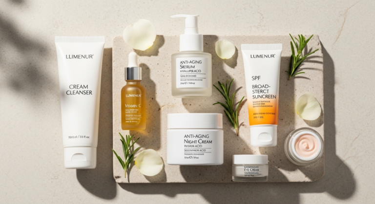 Step Anti Aging Skincare Routine That Actually Smooths Wrinkles and Boosts Glow