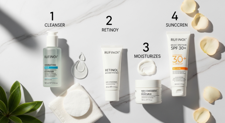 How to Start a Retinol Skincare Routine Without Irritation — Step by Step for Beginners