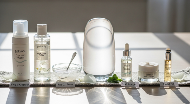 Glass Skin Routine That Actually Works — Step-by-Step Guide for Clear, Glowy Skin