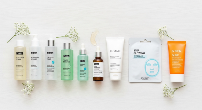 Step Korean Skincare Routine for Glowing Skin — The Exact Order That Actually Works