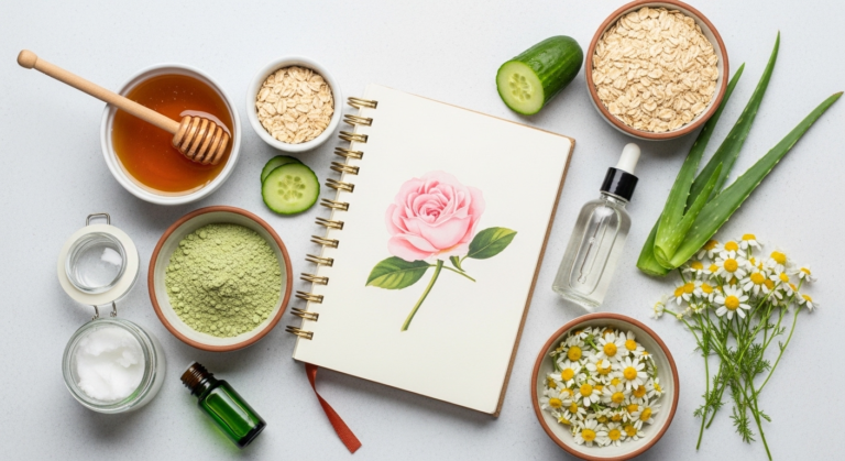 How to Get Clear Skin Naturally — The Simple Routine That Actually Works