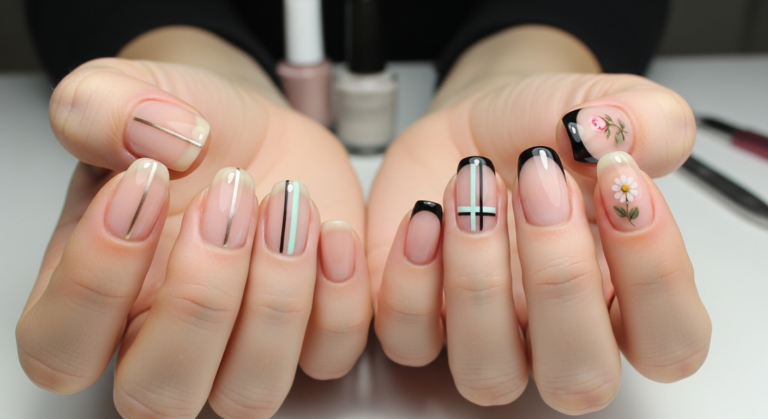 Simple Nail Designs That Look Salon-Level Chic (But Are So Easy to Do at Home)
