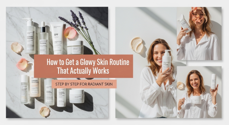 How to Get a Glowy Skin Routine That Actually Works — Step by Step for Radiant Skin