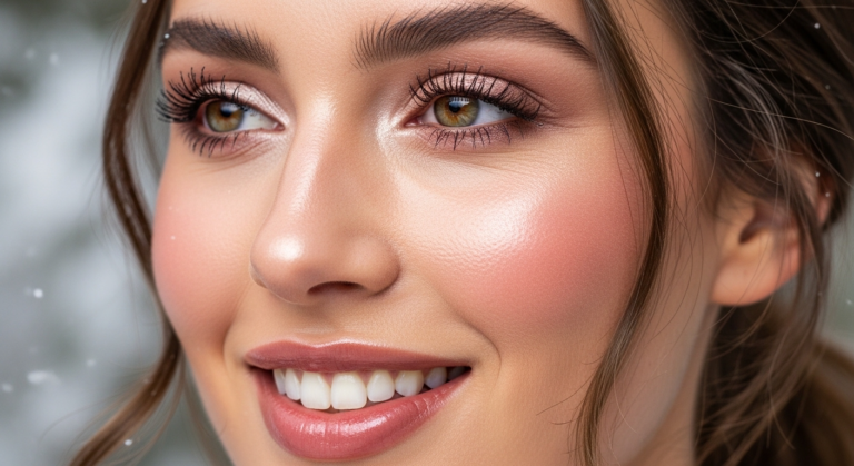 12 Winter Makeup Looks That Make Your Skin Glow Even in Dry, Cold Weather