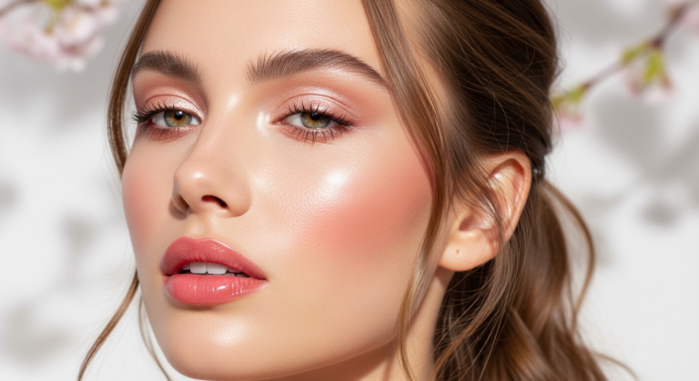 Spring Makeup Trends That Make Your Skin Look Fresh, Glowy, and Expensive