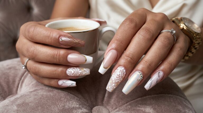 Acrylic Nail Designs That Make Your Hands Look Instantly More Expensive