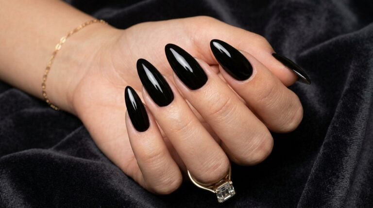 Black Nail Ideas That Make Your Hands Look Instantly More Expensive