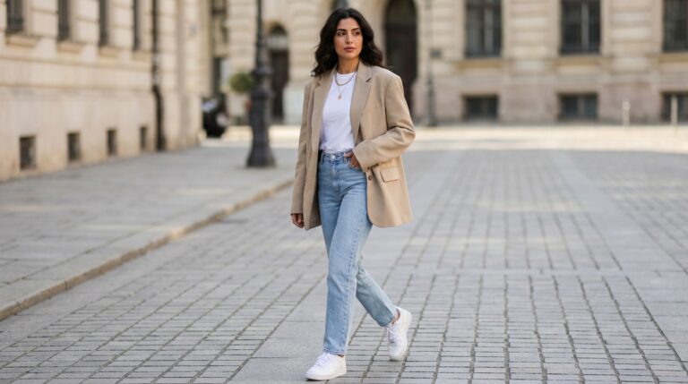 Casual Outfit Ideas That Make You Look Put Together With Almost No Effort