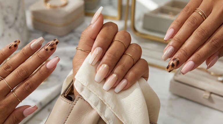Coffin Nail Ideas That Make Your Hands Look Instantly More Expensive