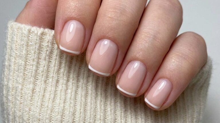 French Tip Nail Ideas That Look Salon-Perfect (Even on Short Nails)