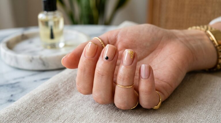Minimalist Nail Art Ideas That Make Short Nails Look Expensive