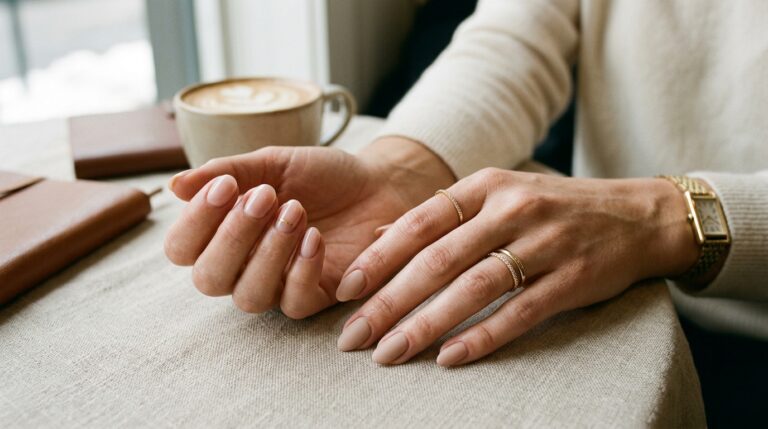 Nude Nail Ideas That Make Your Hands Look Expensive Instantly