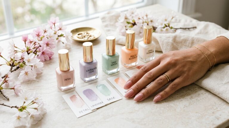 Spring Nail Colors That Make Your Hands Look Instantly Fresh and Expensive