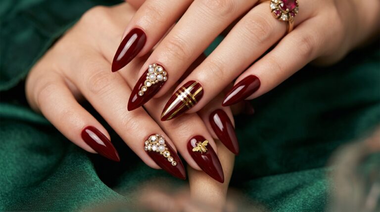 Stiletto Nail Ideas That Make Your Hands Look Instantly More Glam