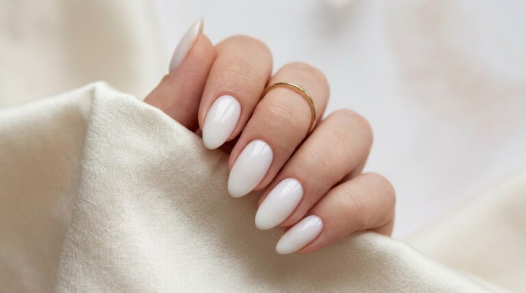 White Nail Designs That Make Your Hands Look Instantly More Expensive
