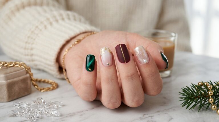 Winter Nail Ideas That Look Expensive Even on Short Nails