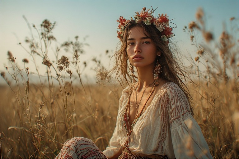 Boho Outfit Ideas That Make You Look Effortlessly Stylish All Year