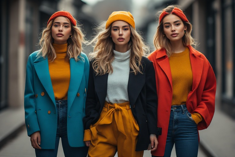 Color Coordinated Outfits That Make You Look Instantly More Put Together