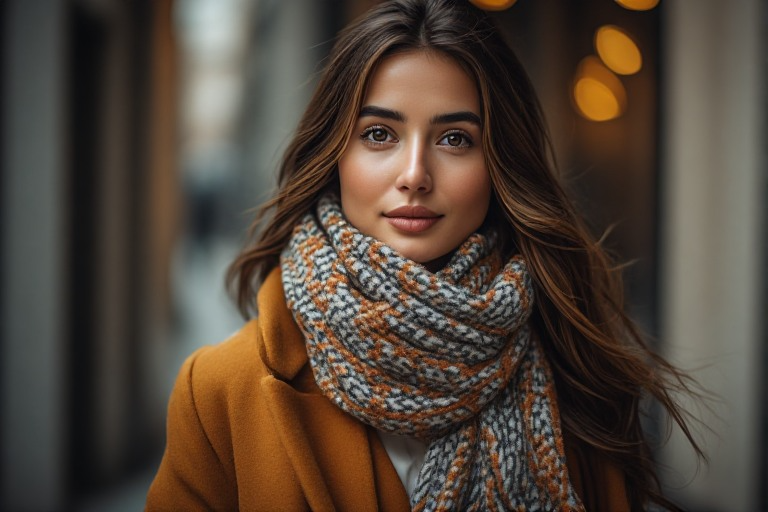 Scarf Styling Ideas That Make Basic Outfits Look Expensive Instantly