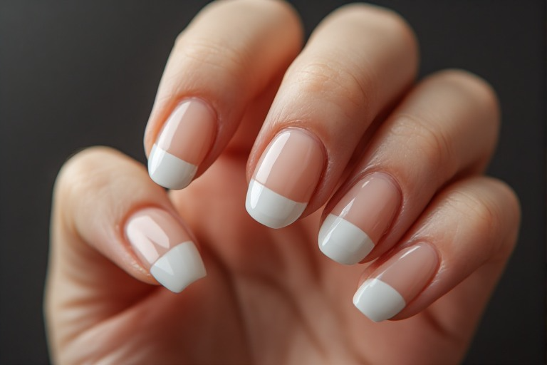 How to Do a Perfect French Manicure at Home — Step by Step for Beginners