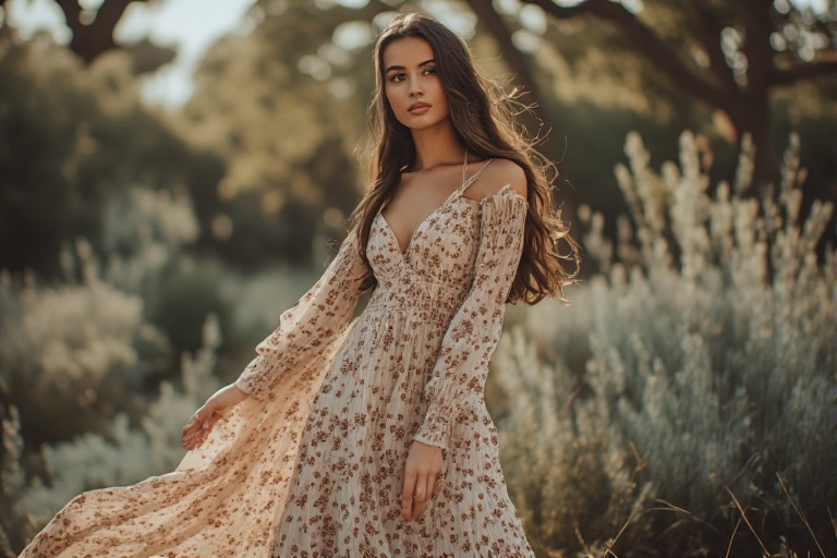 How to Wear a Maxi Dress Like a Fashion Girl — 12 Easy Styling Tricks That Always Work