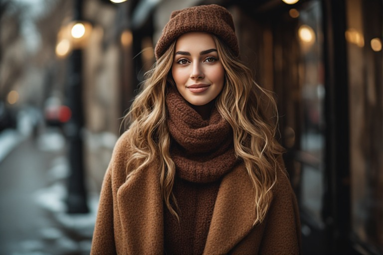Aesthetic Winter Outfits for Women That Look Cozy, Chic, and Expensive