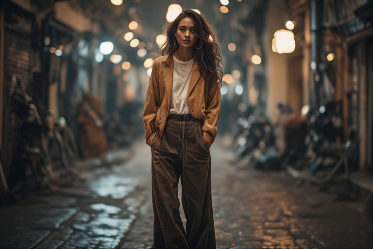 Outfits You Can Build With Wide Leg Pants — Full Styling Guide