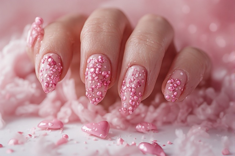 Valentine’s Day Nail Ideas That Will Get You Compliments All Night Long