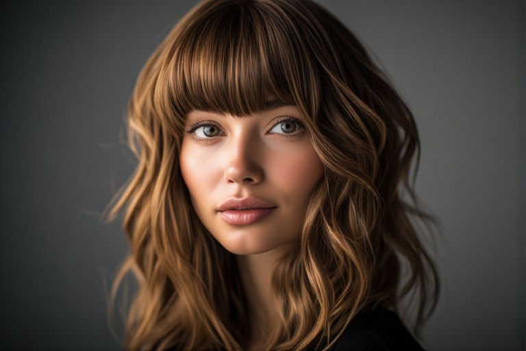 Curtain Bangs Hairstyle Ideas That Instantly Make Your Hair Look More Expensive