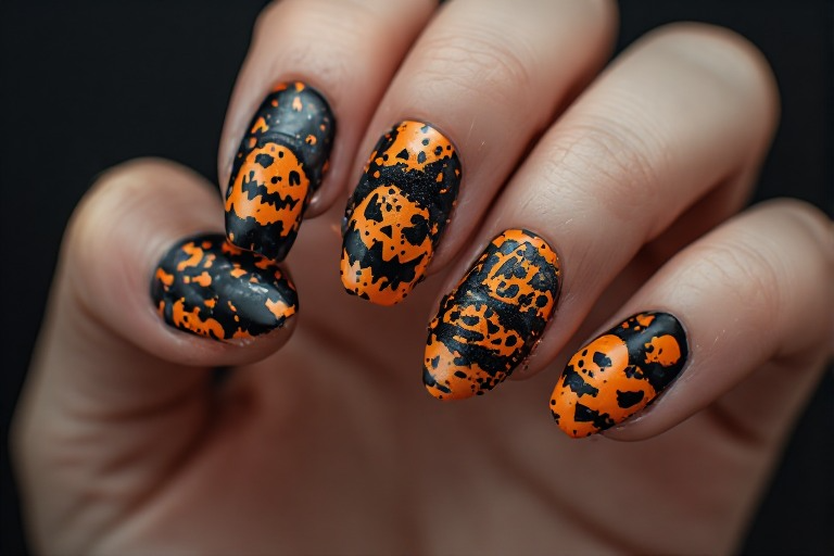 Halloween Nail Art Ideas That Make Every Costume Look Better
