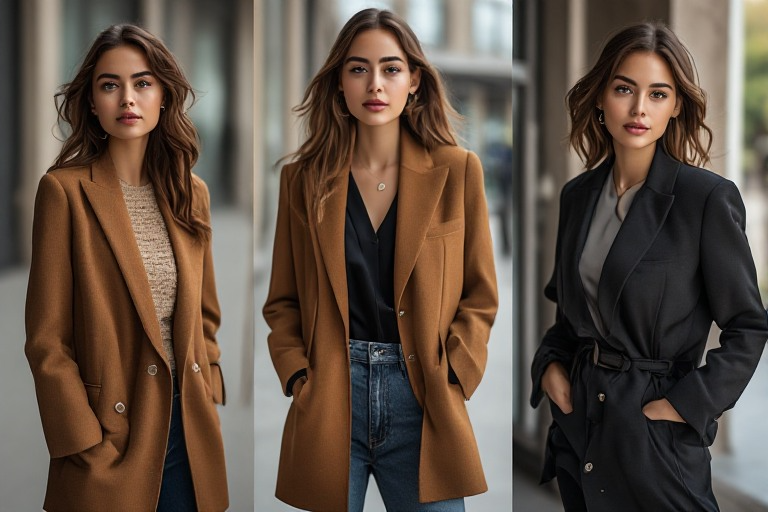Oversized Blazer Outfit Ideas That Make Women Look Instantly Chic — Full Styling Guide